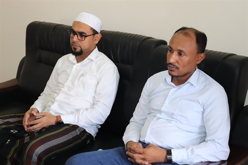 اللجنة التحضيرية للمؤتمر العلمي الثاني بمركز بحوث حضرموت بجامعة الأحقاف تعقد اجتماعها الأول