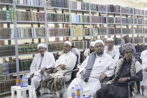 شهادة الماجستير للباحث محمد برهان الدين بن كاستولاني من كلية الدراسات العليا