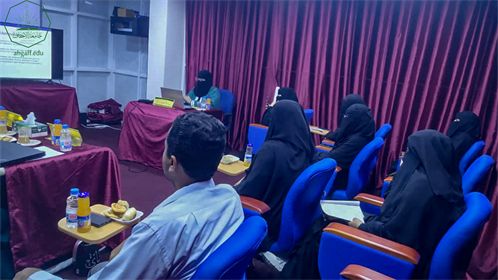 شهادة الماجستير للباحثة أروى أحمد حسين العطاس من كلية الدراسات العليا