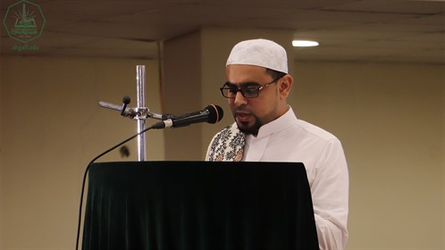 كلية العلوم الاسلامية تحتفل بتخريج الدفعة الثانية من قسم الدراسات الاسلامية والقرآن وعلومه للعام الجامعي