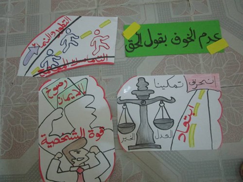 انتهاء التطبيق العملي لطالبات الدفعة التاسعة عشر