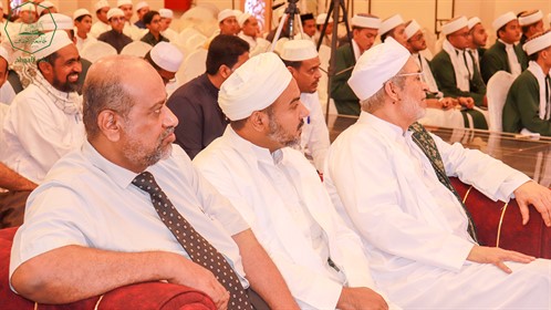 كلية العلوم الإسلامية بجامعة الأحقاف تزفُّ الدفعة الثالثة من خريجي الدراسات الإسلامية