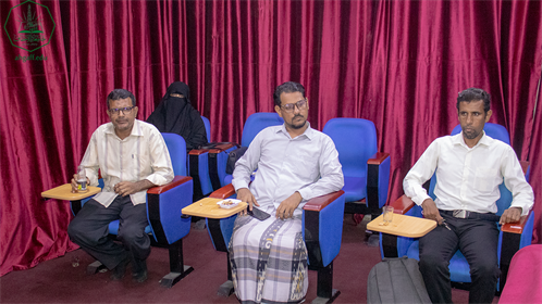 شهادة الماجستير للباحث محمد حسين علي الشاطري من كلية الدراسات العليا جامعة الأحقاف قسم تقنية المعلومات