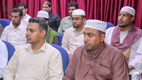 -ضم كوادر من تخصصات مختلفة- مركز بحوث حضرموت بجامعة الأحقاف يختتم البرنامج التدريبي لتأهيل محكمين 