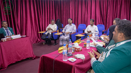 شهادة الماجستير للباحث محمد حسين علي الشاطري من كلية الدراسات العليا جامعة الأحقاف قسم تقنية المعلومات