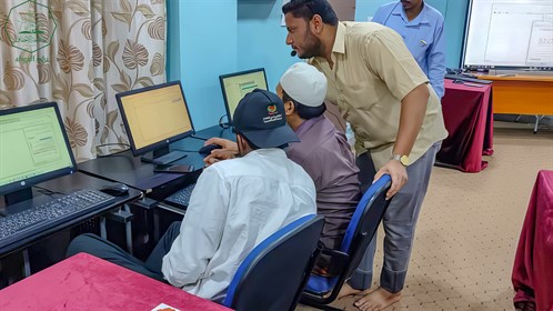 عمادة الجودة والإعتماد الأكاديمي بجامعة الأحقاف تقيم ورشة العمل الثانية