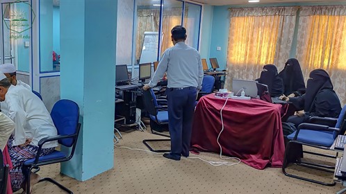 عمادة التعليم عن بعد تختتم الدورة التدريبية (استخدام المنصة الإلكترونية في التعليم عن بعد)