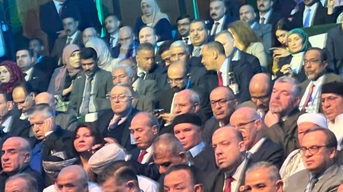 جامعة الأحقاف تشارك في أعمال الدورة الـ 56 لمؤتمر إتحاد الجامعات العربية في بغداد