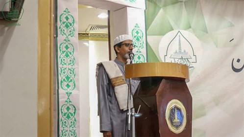 كلية البنات تحتفل بتخريج الدفعة الجديدة من قسم الدراسات الاسلامية العام الجامعي 2021-2022م