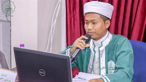 الماجستير للباحث عبدالعزيز أحمد غزالي من كلية الدراسات العليا في قسم الفقه وأصوله