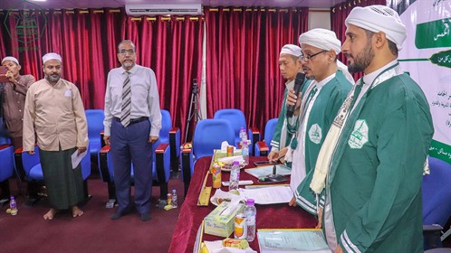 الماجستير للباحث عبدالعزيز أحمد غزالي من كلية الدراسات العليا في قسم الفقه وأصوله