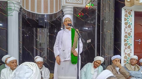 جامعة الأحقاف تفتتح مسجد كلية الشريعة والقانون بتريم