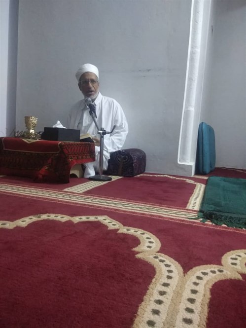 جامعة الأحقاف تحتفل مع طلابها بالمولد النبوي الشريف