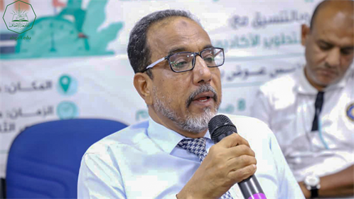 ختام دورة مهارات التخطيط التشغيلي ومؤشرات الأداء بجامعة الاحقاف