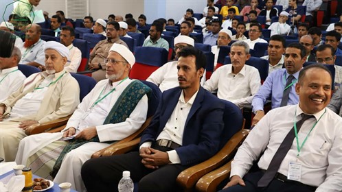 برعاية وزير التعليم العالي ومحافظ حضرموت وتنظيم جامعة الأحقاف بدء أعمال المؤتمر الدولي للتكنولوجيا الذكية
