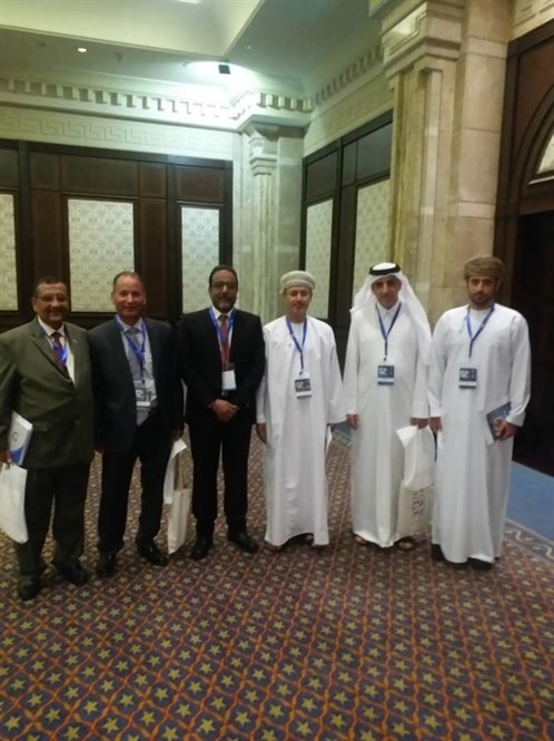 حضور متميز لجامعة الأحقاف في اجتماعات اتحاد الجامعات العربية