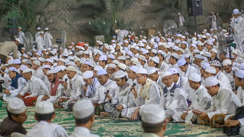 المولد النبوي السنوي الكبير بكلية الشريعة والقانون جامعة الأحقاف