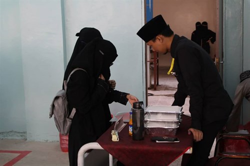 جامعة الأحقاف ترعى الانتخابات الرئاسية الاندونيسية بمدينة المكلا