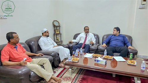 جامعة الأحقاف توقع اتفاقية تعاون مع مؤسسة حضرموت - تنمية بشرية