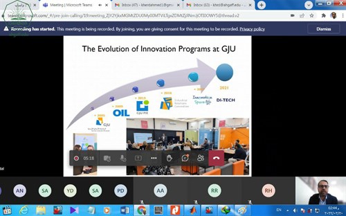 جامعة الاحقاف تشارك بندوة تحت عنوان نموذج فريد في التعليم التطبيقي المشترك بتنظيم الأمانة العامة