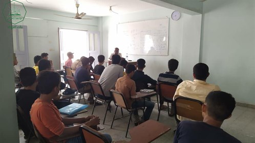 جامعة الاحقاف تستأنف الفصل الدراسي الثاني بعد إجازة رمضان والعيد بجميع كلياتها