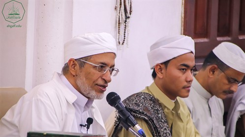 جامعة الأحقاف تحتفل بالمولد النبوي على صاحبه افضل الصلاة والتسليم 