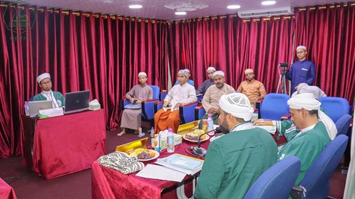 الماجستير للباحث عبدالعزيز أحمد غزالي من كلية الدراسات العليا في قسم الفقه وأصوله