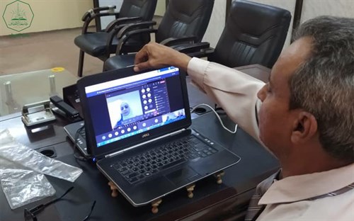 جامعة الاحقاف تشارك بندوة تحت عنوان نموذج فريد في التعليم التطبيقي المشترك بتنظيم الأمانة العامة