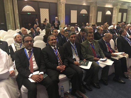 حضور متميز لجامعة الأحقاف في اجتماعات اتحاد الجامعات العربية