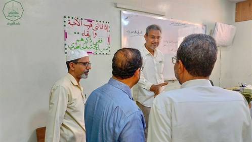 جامعة الأحقاف تستقبل رئيس جامعة العادل برئاسة الجامعة