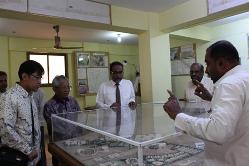 نائب رئيس جامعة الأحقاف يلتقي بالسفير الأندونيسي لدى عمان والقائم بأعمال السفارة اليمنية