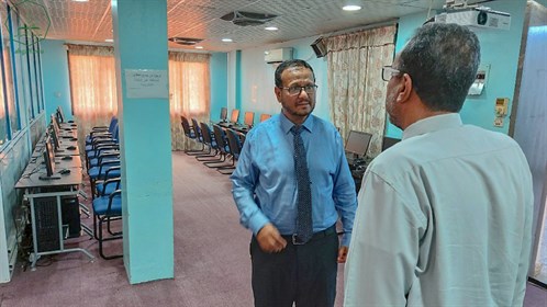 جامعة الأحقاف تستقبل رئيس جامعة العادل برئاسة الجامعة