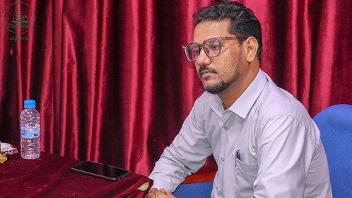 وحدة اللغة الإنجليزية بجامعة الأحقاف تقيم ورشة عمل بعنوان بناء الاختبارات التحصيلية لمقررات اللغة الإنجليزية