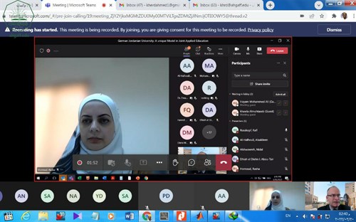 جامعة الاحقاف تشارك بندوة تحت عنوان نموذج فريد في التعليم التطبيقي المشترك بتنظيم الأمانة العامة