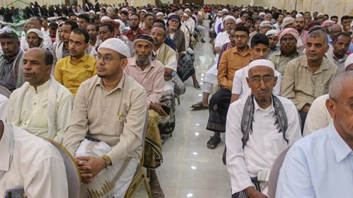 جامعة الاحقاف تحتفل بتخريج 74 طالبا من كليتي هندسة وعلوم الحاسوب والإدارة والاقتصاد للعام الجامعي 2021-2022