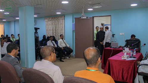 جامعة الأحقاف بحضرموت تختتم فعاليات المؤتمر الدولي للتكنولوجيا الذكية وأنظمة وخدمات إنترنت كل شيء بالمكلا