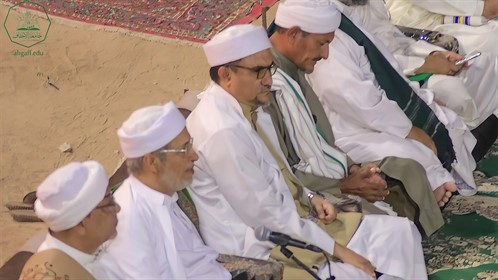 المولد النبوي السنوي الكبير بكلية الشريعة والقانون جامعة الأحقاف