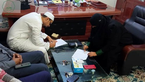 وحدة شؤون الخريجين بجامعة الاحقاف توقع مذكرة تفاهم مع مؤسسة الخريجين