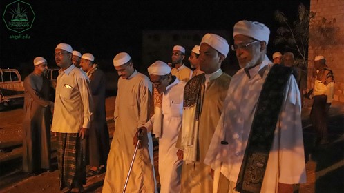 جامعة الأحقاف تحتفل بالمولد النبوي على صاحبه افضل الصلاة والتسليم 