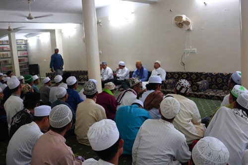 القنصل الاندونيسي لدى عمان في زيارة جامعة الأحقاف