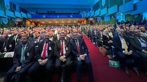 جامعة الأحقاف تشارك في أعمال الدورة الـ 56 لمؤتمر إتحاد الجامعات العربية في بغداد