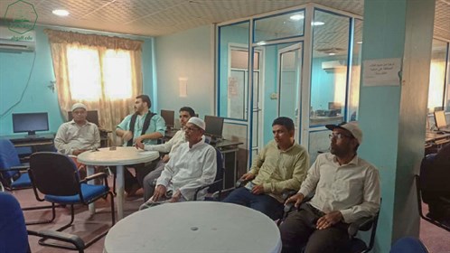 عمادة الجودة والاعتماد الأكاديمي بجامعة الأحقاف تقيم ورشة عمل بعنوان خدمة العملاء