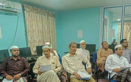 عمادة الجودة والاعتماد الاكاديمي بجامعة الاحقاف تقيم ورشة عمل بعنوان 