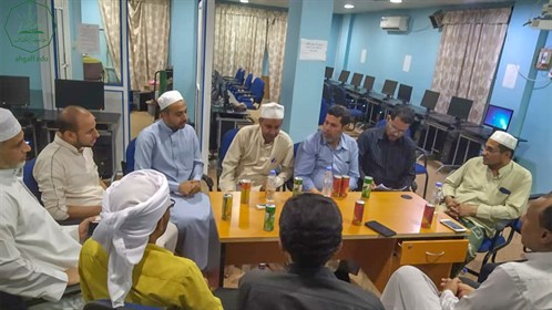 جامعة الاحقاف تعقد اجتماعا تحضيريا للمؤتمر الدولي الأول للتكنولوجيا الذكية وانظمة انترنت كل شيء وخدماته