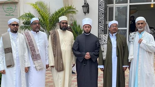 جامعة الاحقاف تشارك بالمؤتمر العلمي العالمي لمئوية العلامة الحبيب أحمد ابن أبي بكر بن سميط