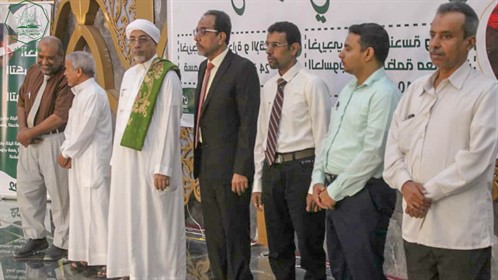 جامعة الاحقاف تحتفل بتخريج 74 طالبا من كليتي هندسة وعلوم الحاسوب والإدارة والاقتصاد للعام الجامعي 2021-2022