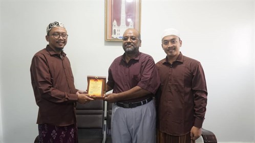 جامعة الاحقاف ترعى اجتماعات اتحاد الطلبة الاندونيسيين في حضرموت