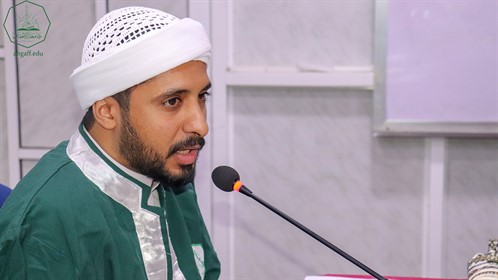 الماجستير للباحث عبدالعزيز أحمد غزالي من كلية الدراسات العليا في قسم الفقه وأصوله