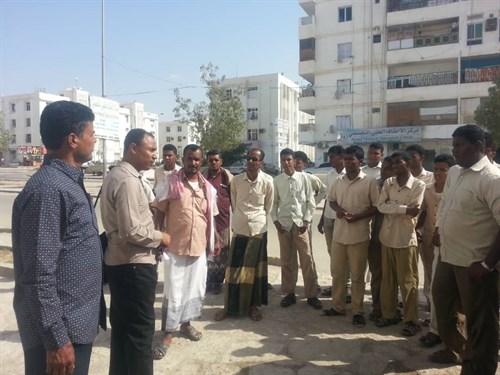 طلاب ثانوية مدودة في زيارة تعرفية لجامعة الأحقاف