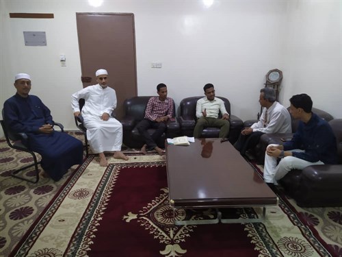 بمناسبة اليوم العالمي للتعليم 24 يناير نادي مسارات التنموي يكرم جامعة الاحقاف